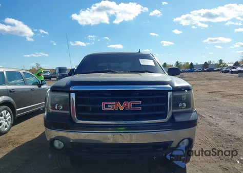 2007 GMC Sierra 1500 Sle1/Sle2/Slt/Work Truck z USA, uszkodzony, nr VIN 2GTEK13M871624552